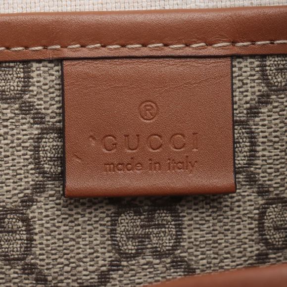 Gucci GG Supreme Leather Tote Bag - Picture 9 of 11